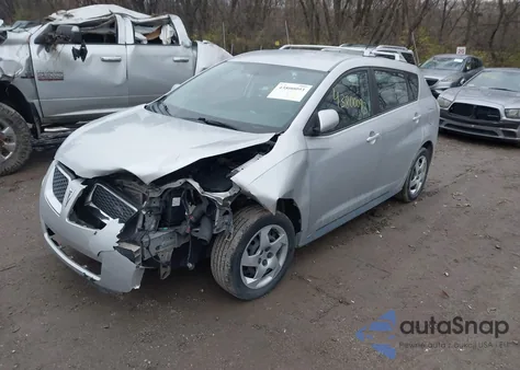 2010 Pontiac Vibe from USA, damaged, VIN 5Y2SP6E86AZ416704